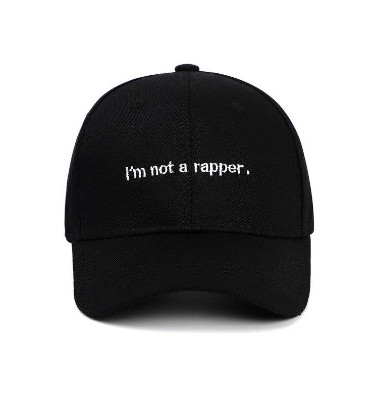 I'M NOT A RAPPER.